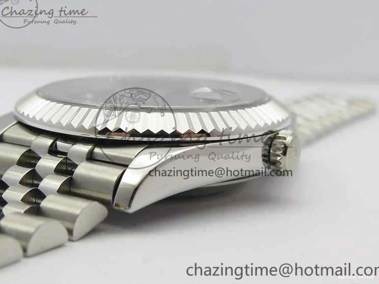 0101 EasyCare DateJust 41mm 126334 SS BP Maker 1:1 Best Edition New Version Blue Crystal Dial on Jubilee Bracelet 3022
